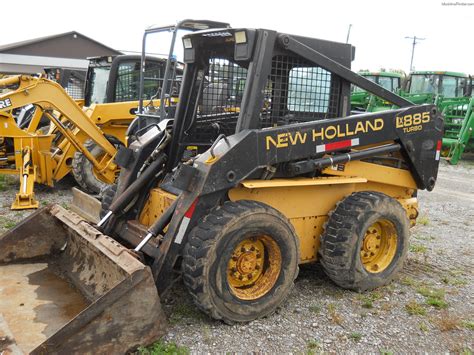 1999 new holland skid steer|1999 new holland lx885.